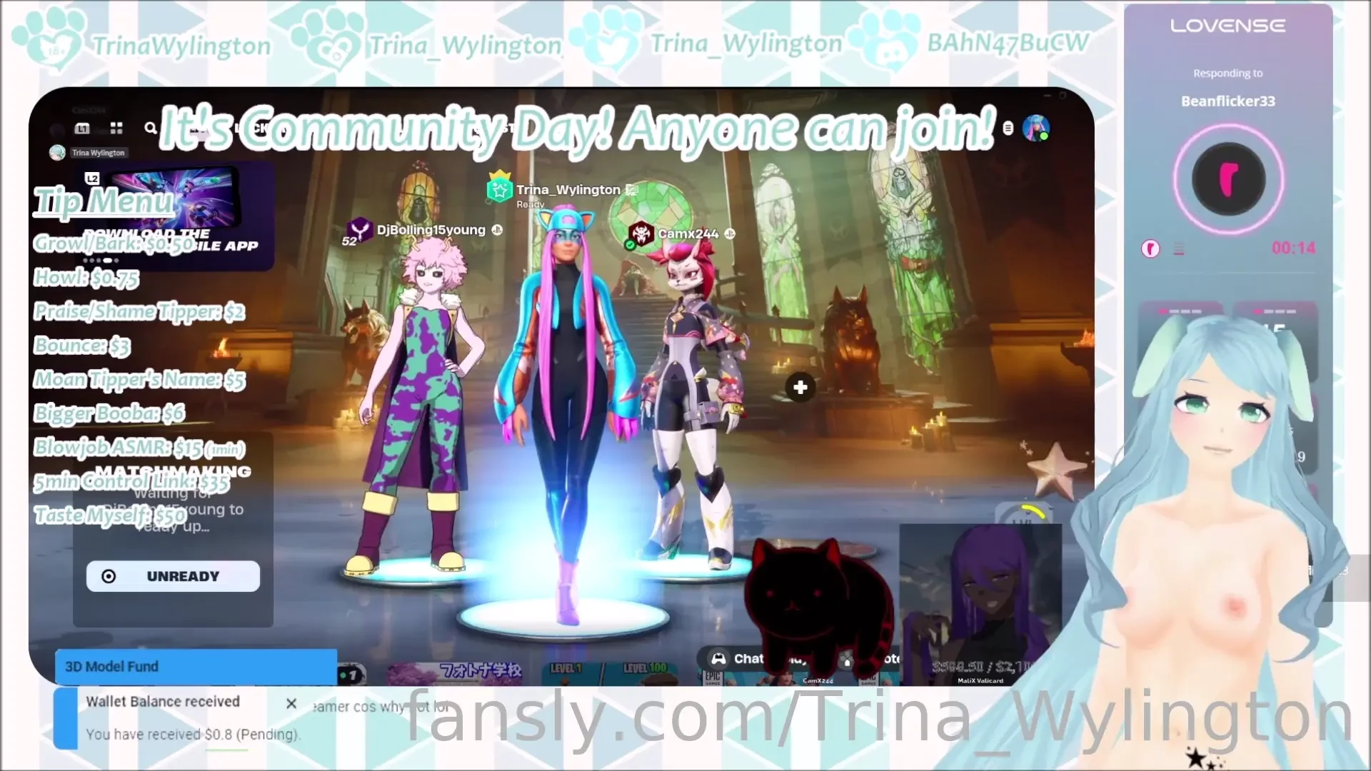 Bean flicker got me vtuber lewdtuber gamergirl 