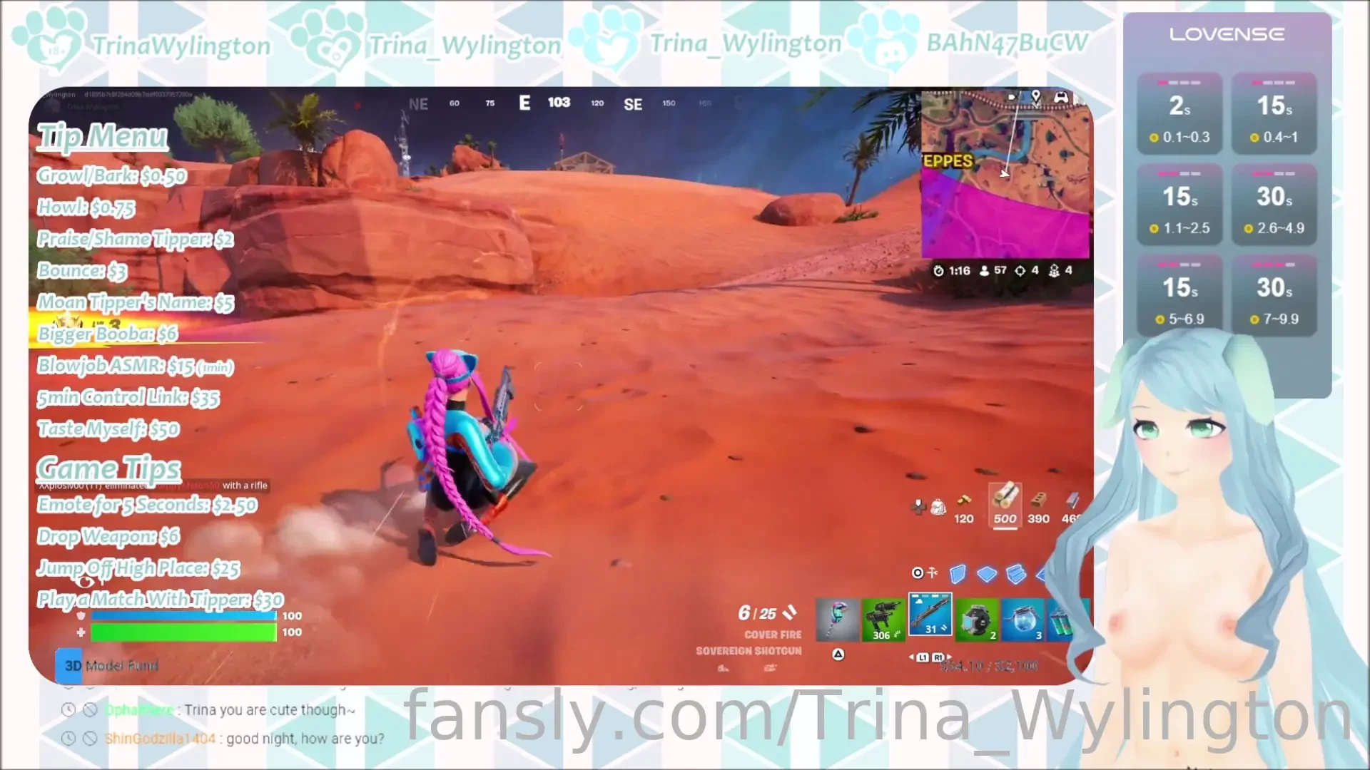 Bad pupper guilty of shooting 4 people in the face vtuber lewdtuber 