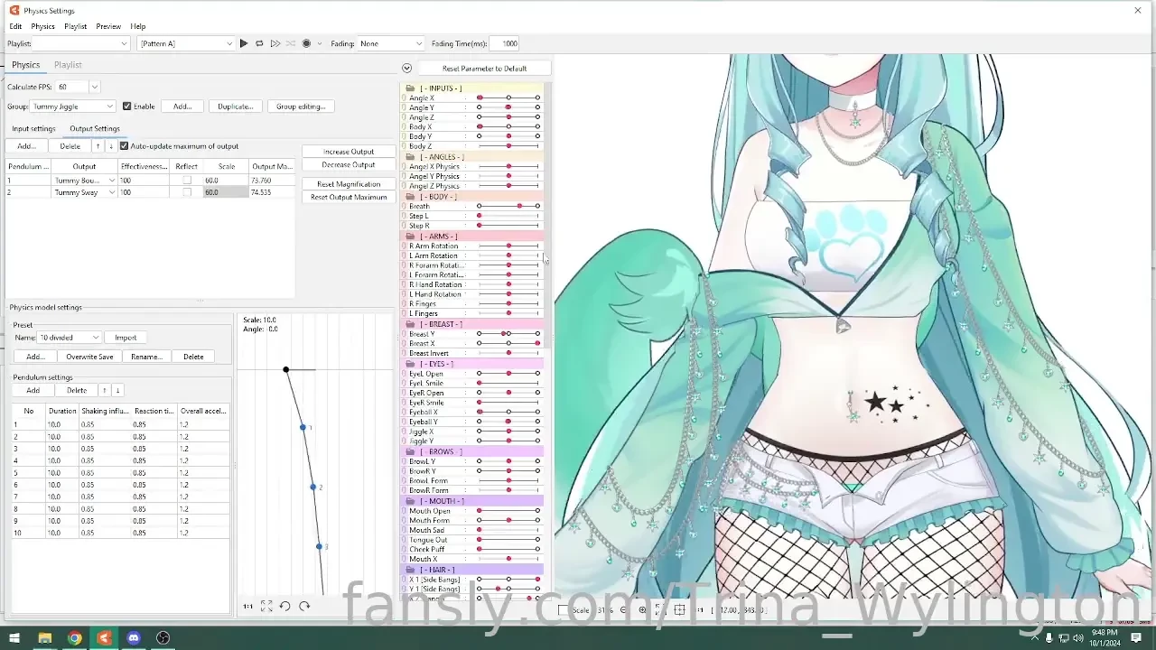 My tummy it jiggle jiggles for sure vtuber 