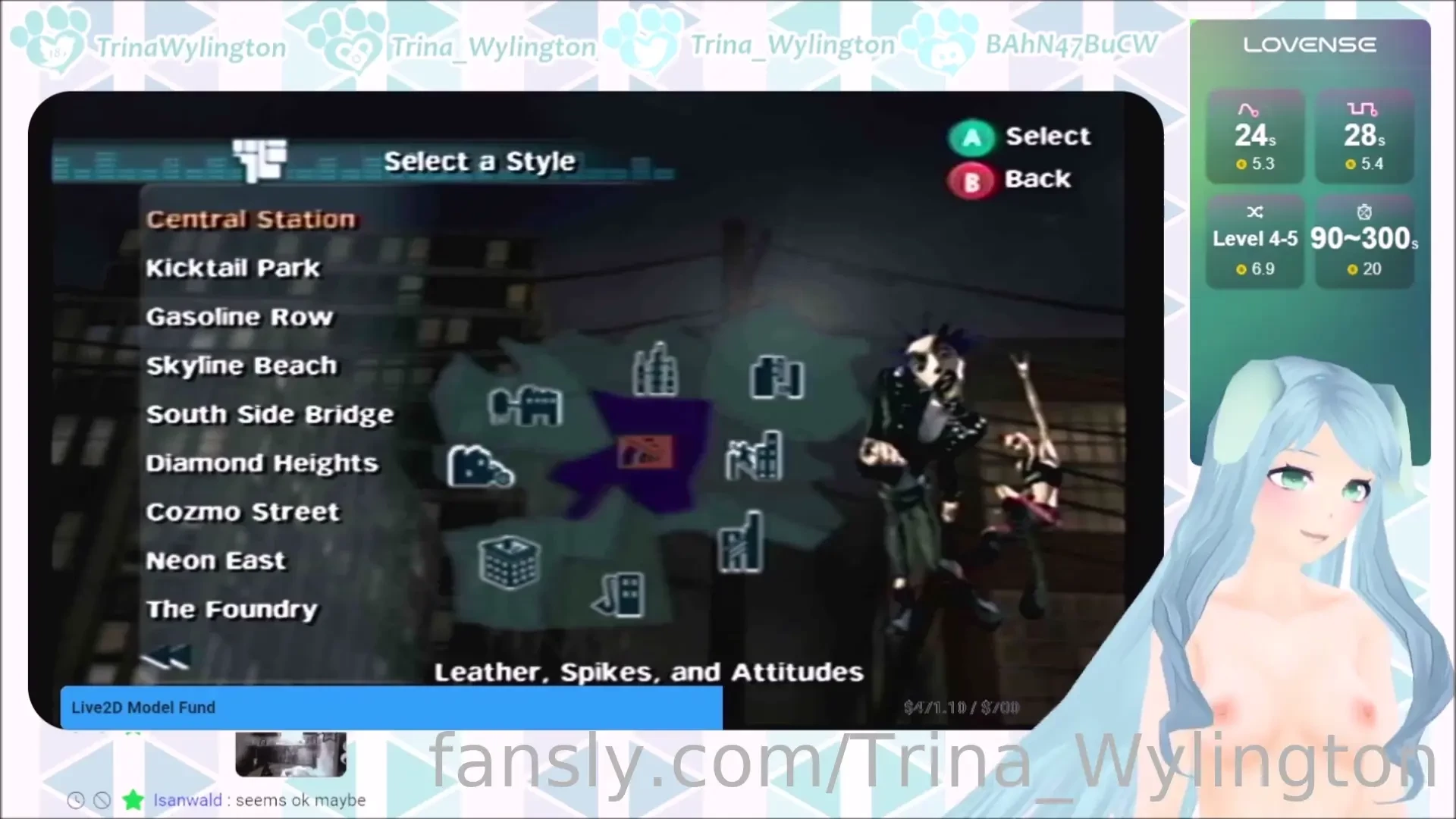 My nana killed my dreams vtuber lewdtuber gamergirl funnygirl 