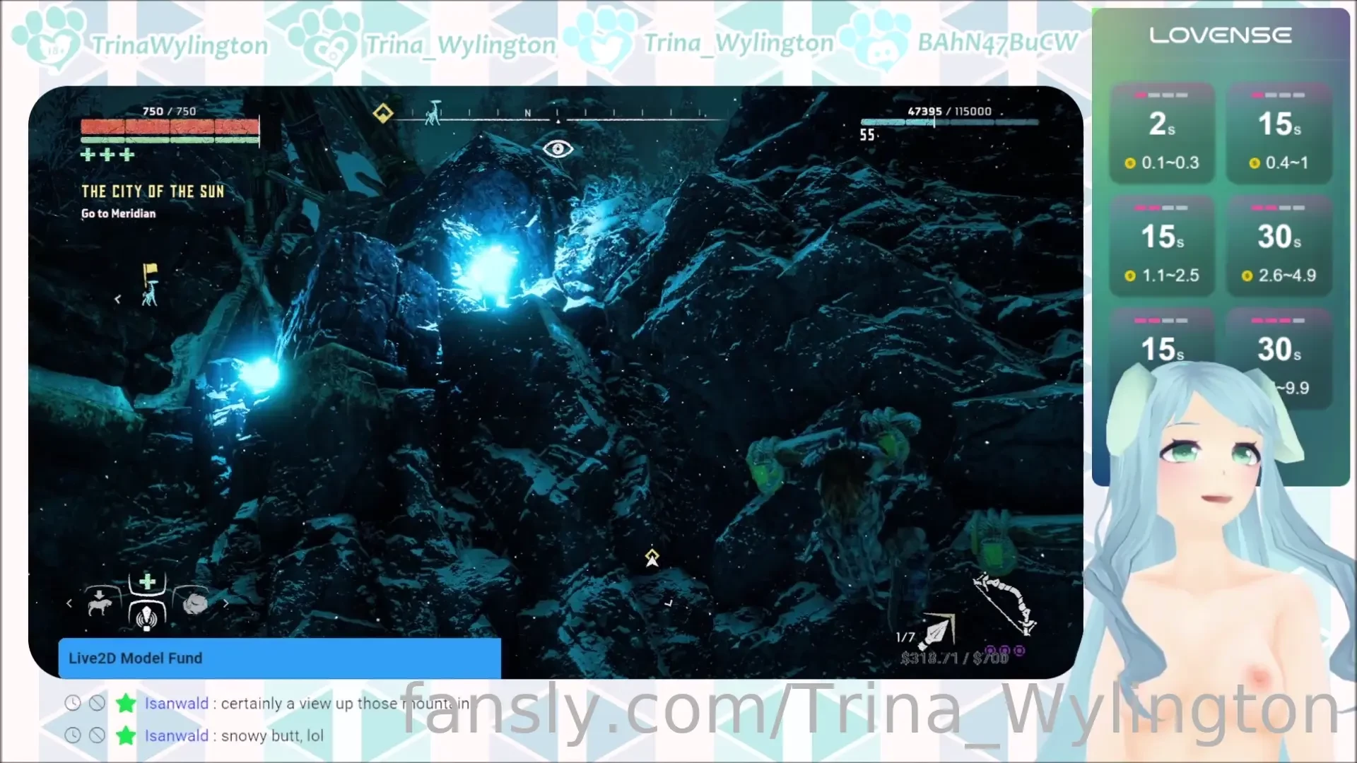 I m a problem for everyone around me vtuber lewdtuber gamergirl 