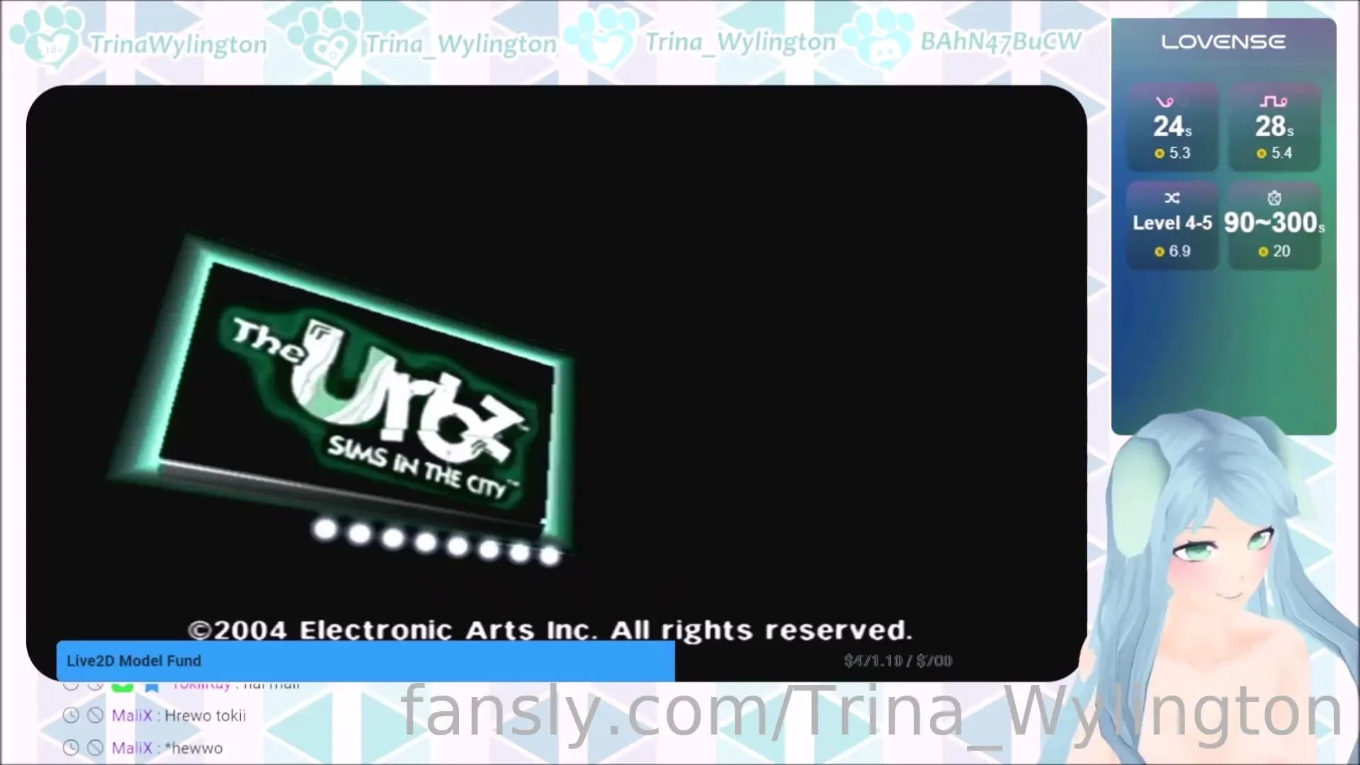 Snow leopard dc sneakers vtuber lewdtuber gamergirl funnygirl 