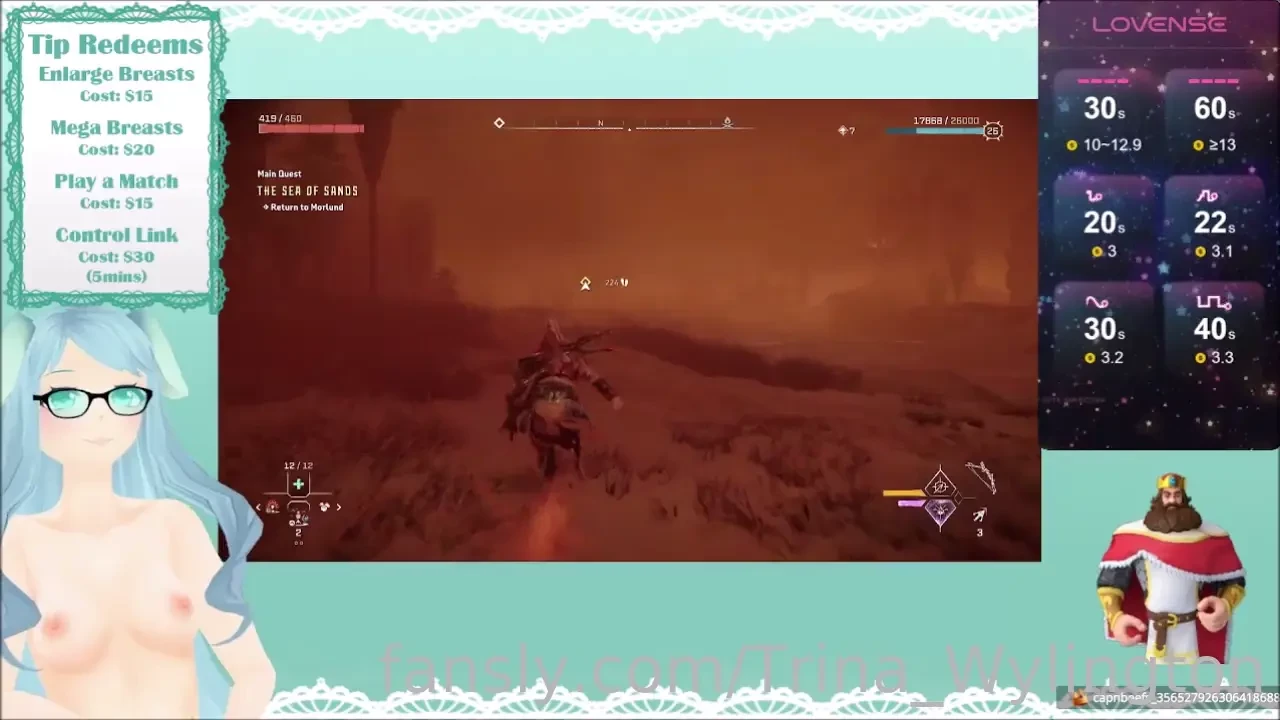 When the controls change between games but you get used to it so you 