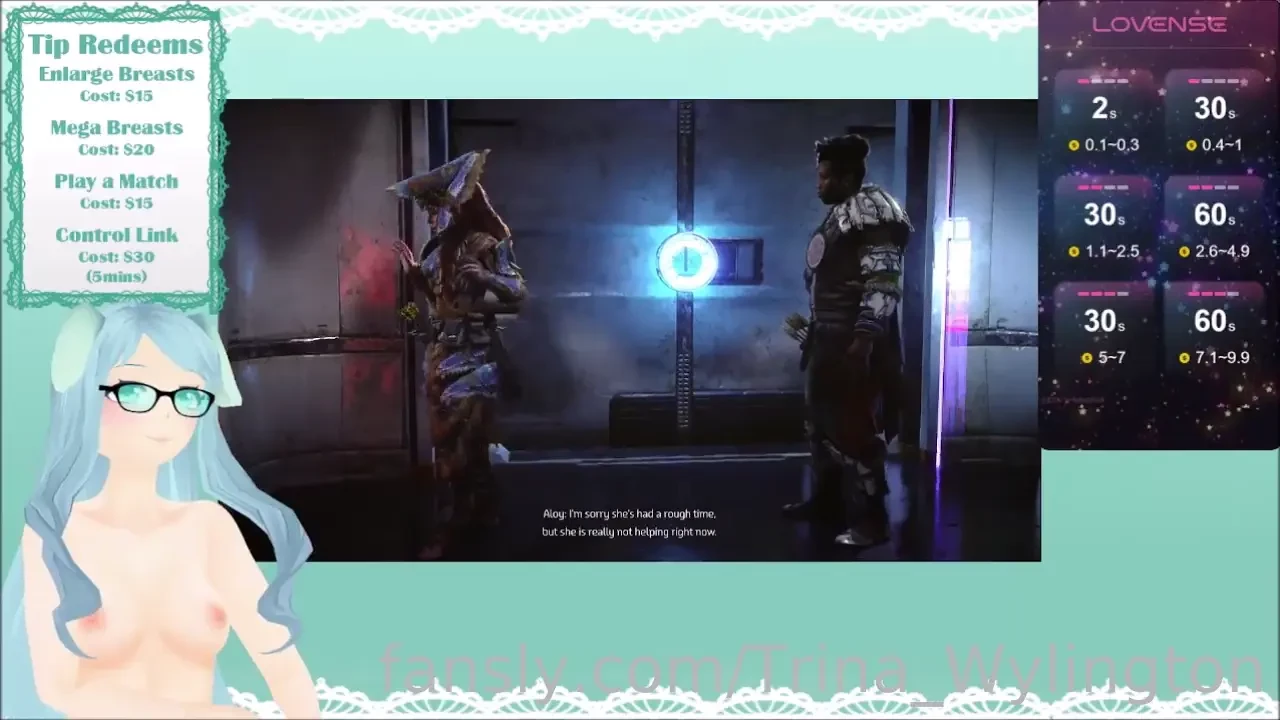 Buzz kill beta is in the base vtuber lewdtuber anime animegirl 