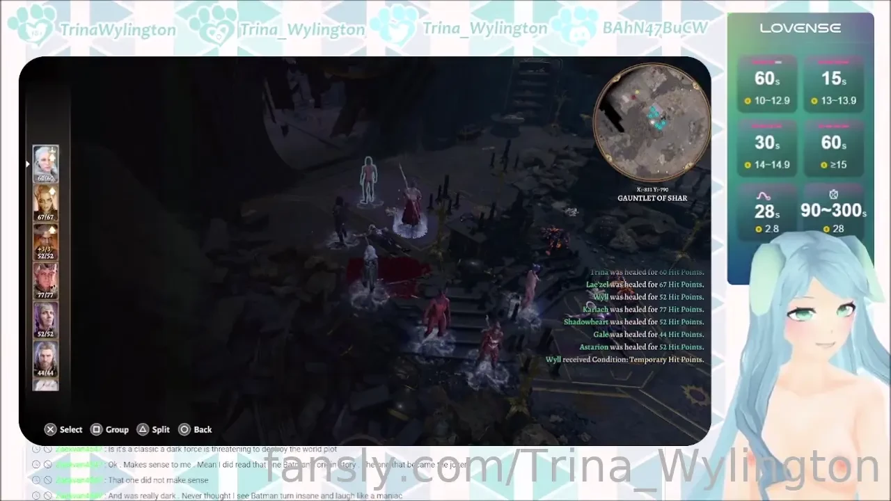 Level up vtuber lewdtuber gamergirl funnygirl 