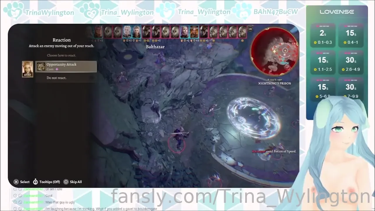 Glitches be glitching and they are weird vtuber lewdtuber gamergirl 