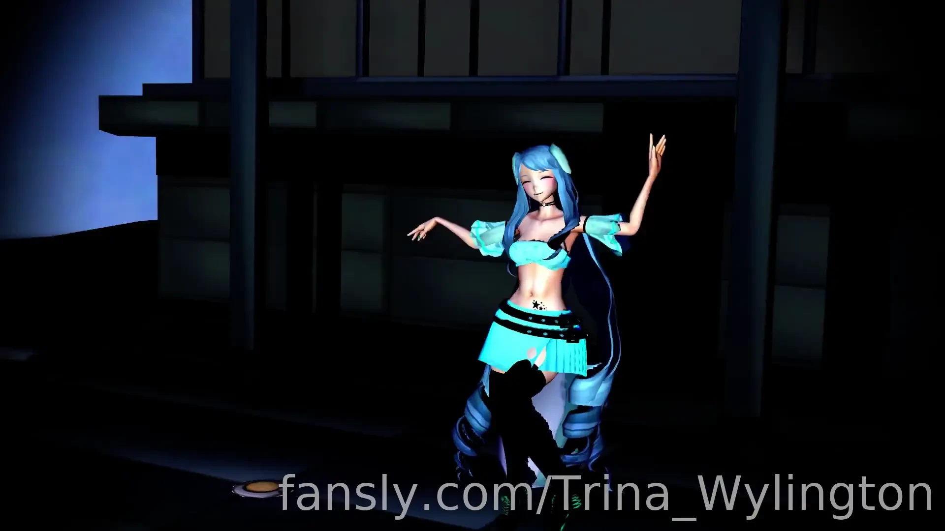 Shall i do a little dance for you hmm vtuber lewdtuber animegirl 