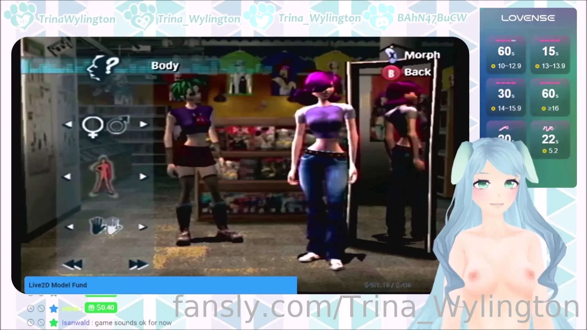 Sims been making ladies thicc before the world even knew it needed the 