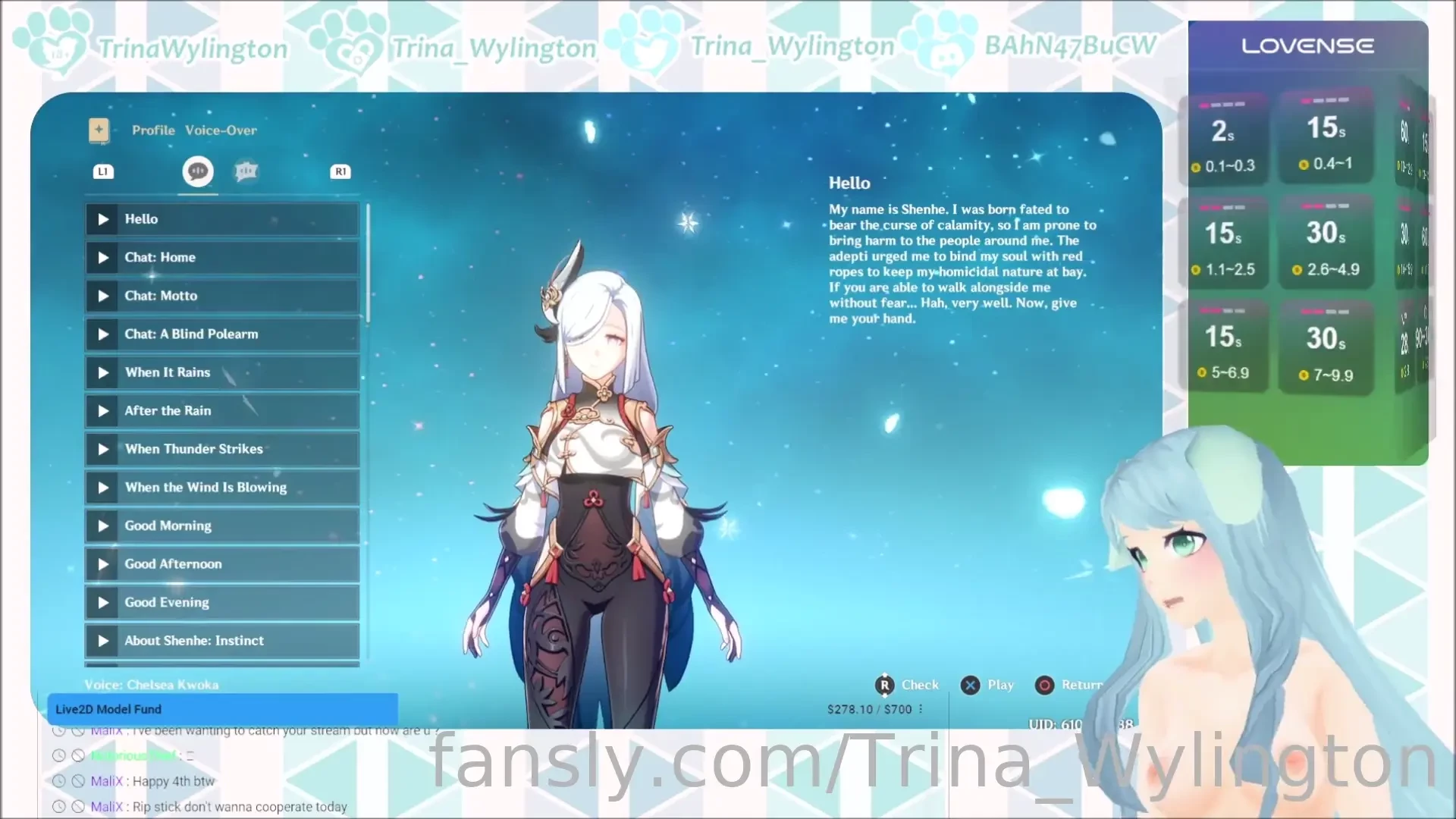 I don t need your life story girl i just want to get back to the menu 