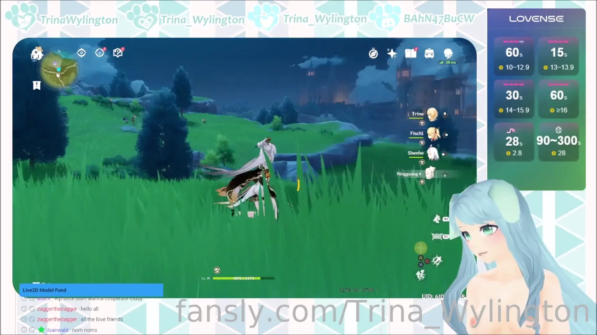 The stick drift was driving me absolutely nuts vtuber lewdtuber 