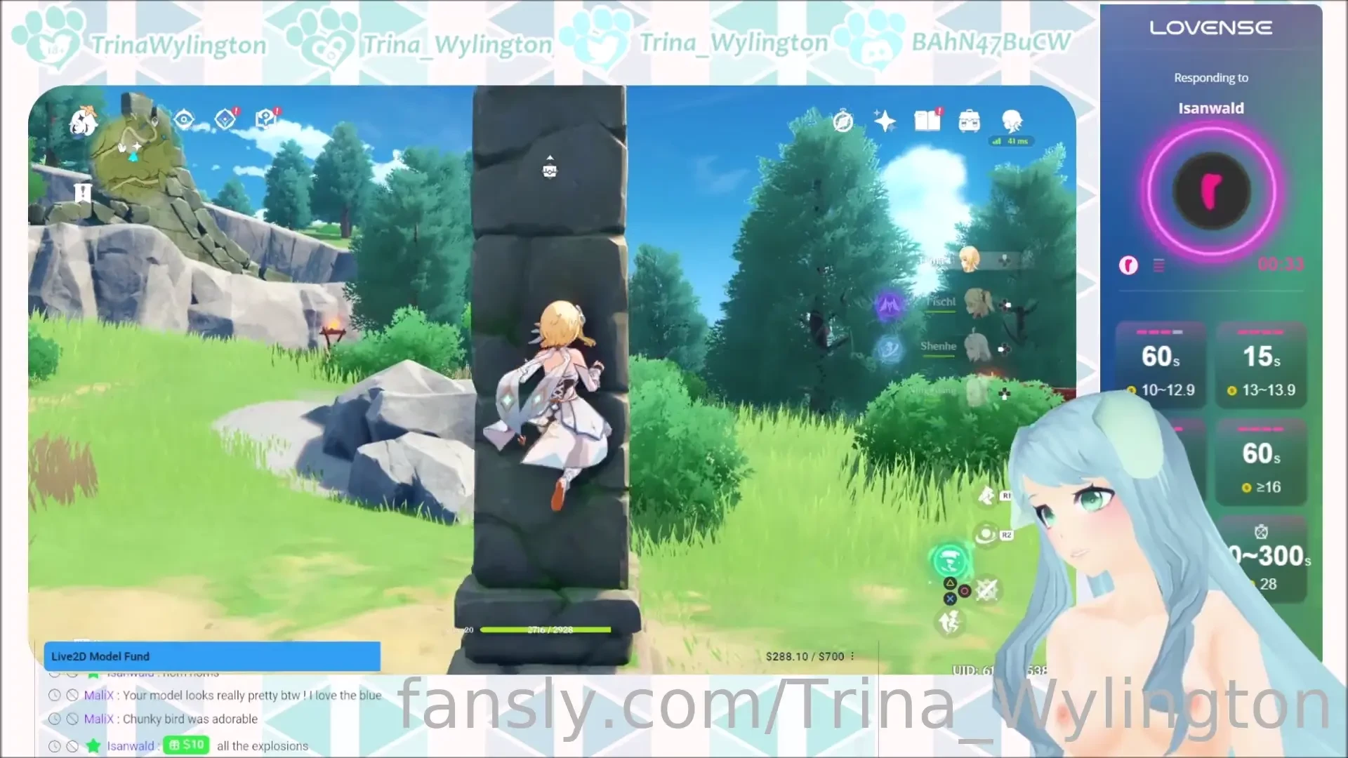 The bitch can t climb vtuber lewdtuber gamergirl 