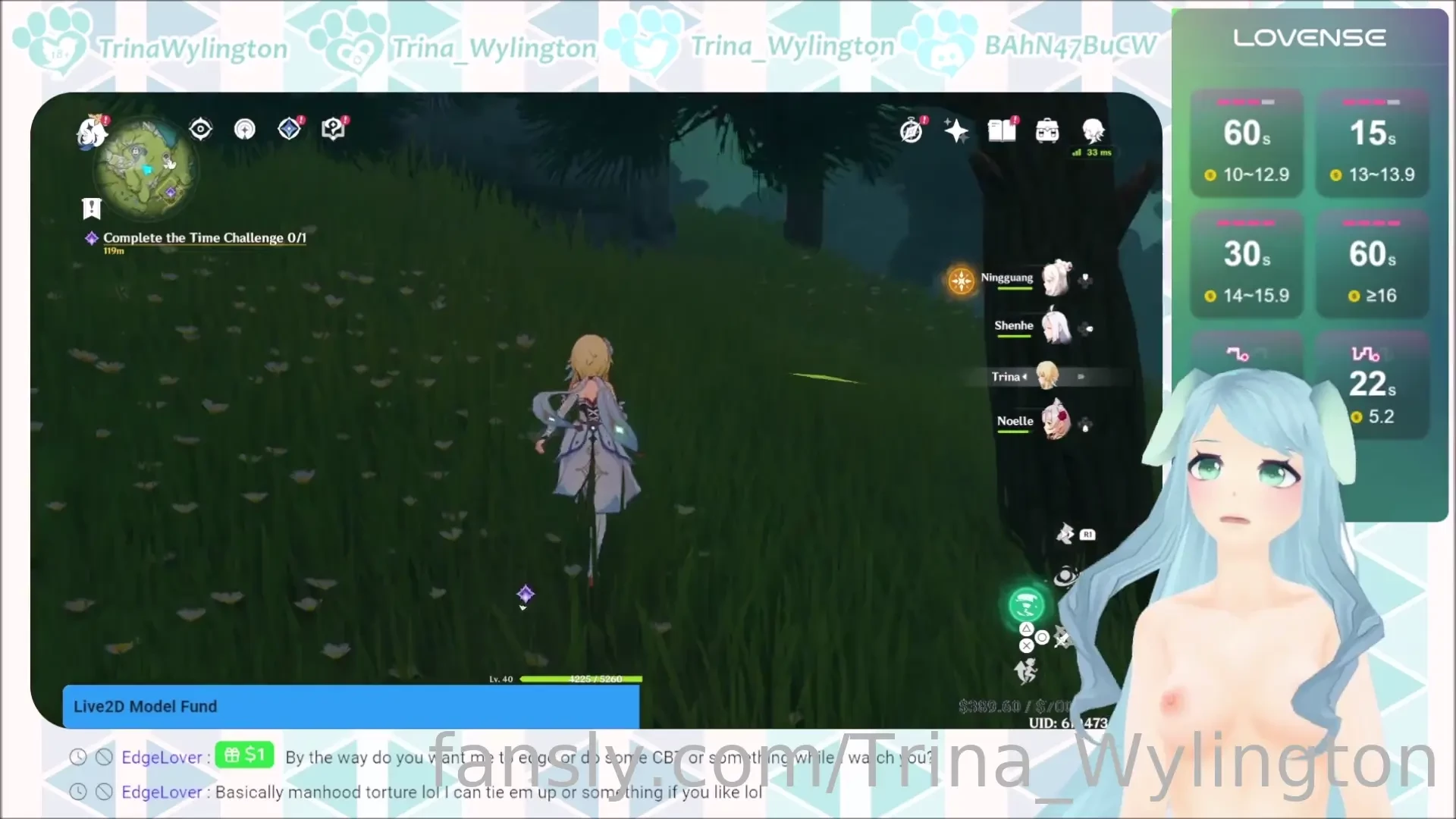 When i was asked if i would torture his manhood vtuber lewdtuber 