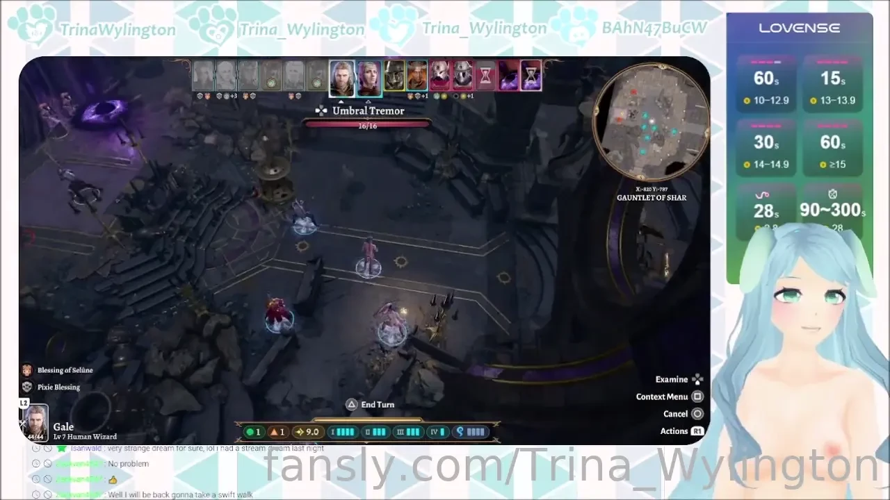 Whack them balls vtuber lewdtuber gamergirl funnygirl 