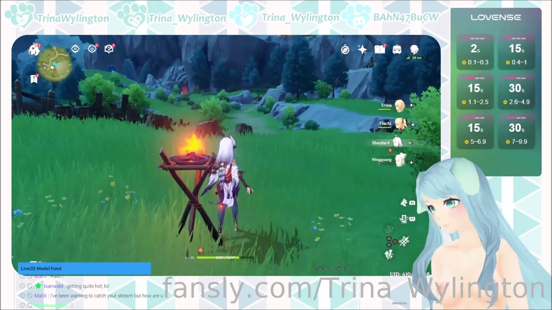 This girl just climbed into a torch vtuber lewdtuber gamergirl 