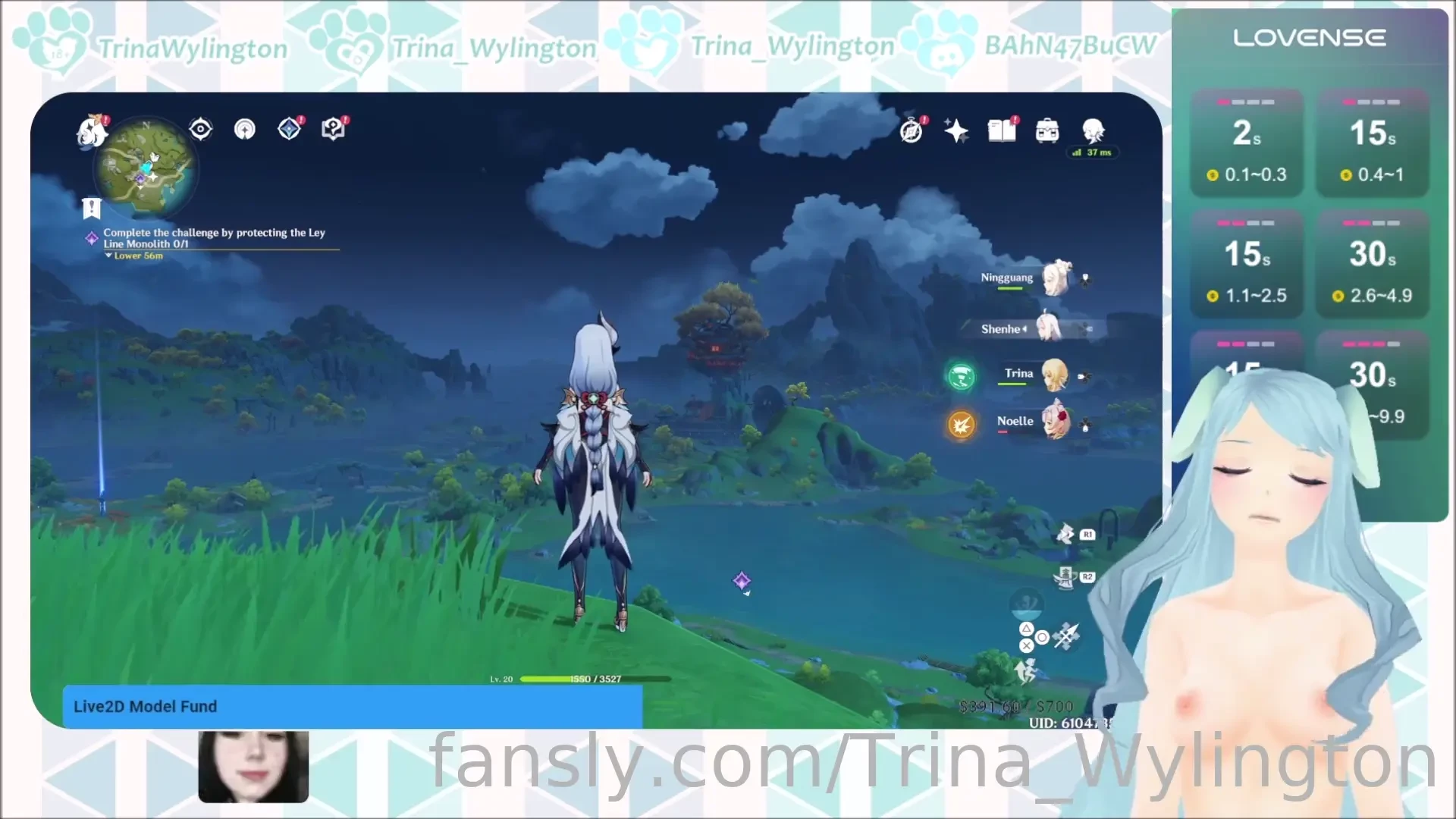 Come watch this baddie play as other baddies to be the baddiest 