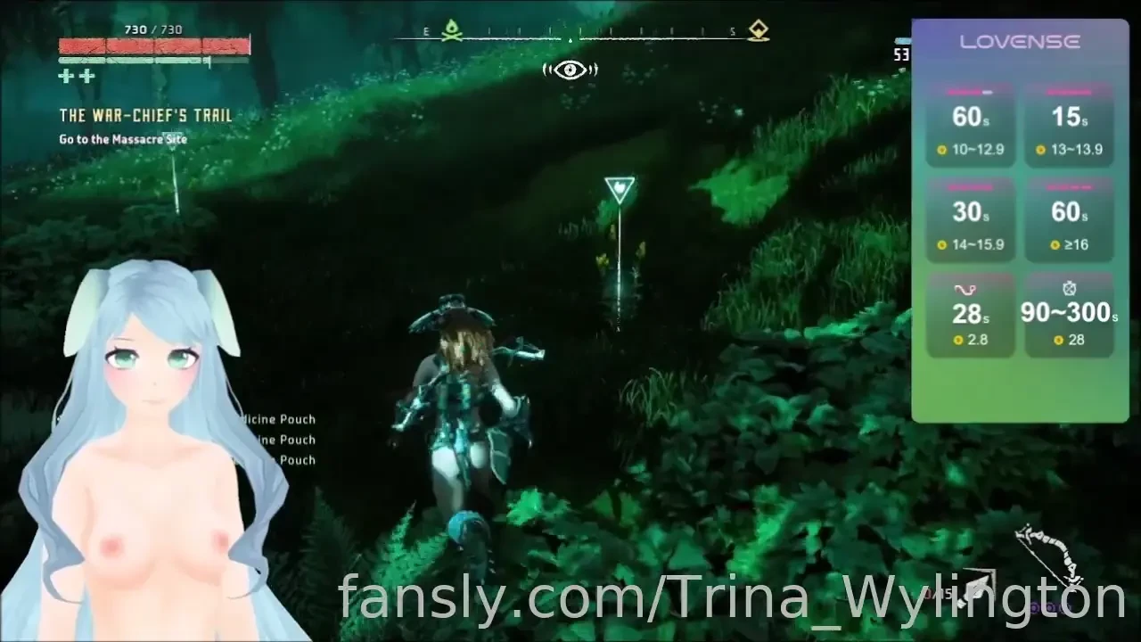 Horizon is also a flower picking sim confirmed vtuber lewdtuber 