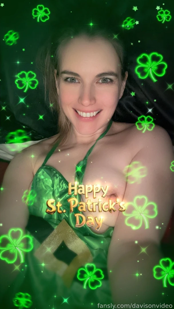 St patty s horny video and photoset sexy irish stpatricksday part 4 