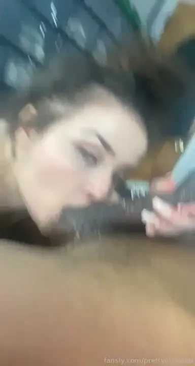 I love sucking his balls more than his dick 