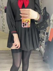 Video for great mood do you like stockings and school uniforms