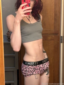 Can i be your knotty girl emo knotty goth alt trans fit skinny
