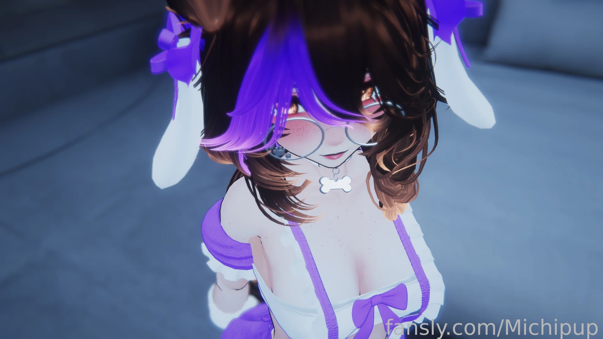 Streaming in 30m bunny or puppy why not both double the trouble you 