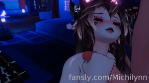 A irl x vr blowjob with paigelynn watch me get my mouth fucked irl by