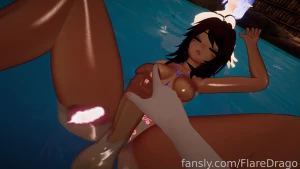Fansly vod 2 9 2025 steamy bath stream getting to play with my new part 1