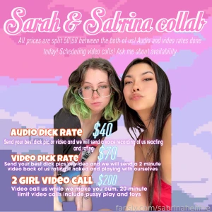 Let us rate you dickrates videocall dickrating girlongirl alt petite part 2