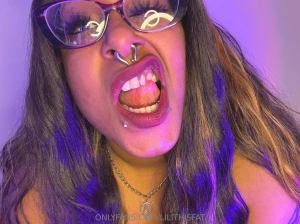 Rest assured my new piercings do not lessen how wide i m able to open