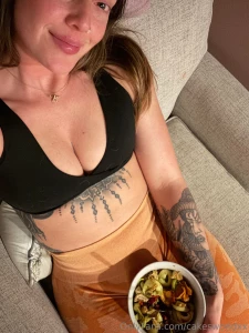Finally feeding the