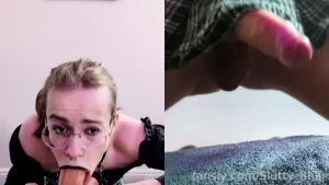 If sloppy throating is what you are looking for this vids for you gt 3