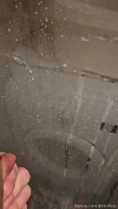 Squirting milk on the shower wall and then tasting it fyp milk