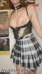 A little jiggle vid collection in this outfit petite smalltits curvy part 2