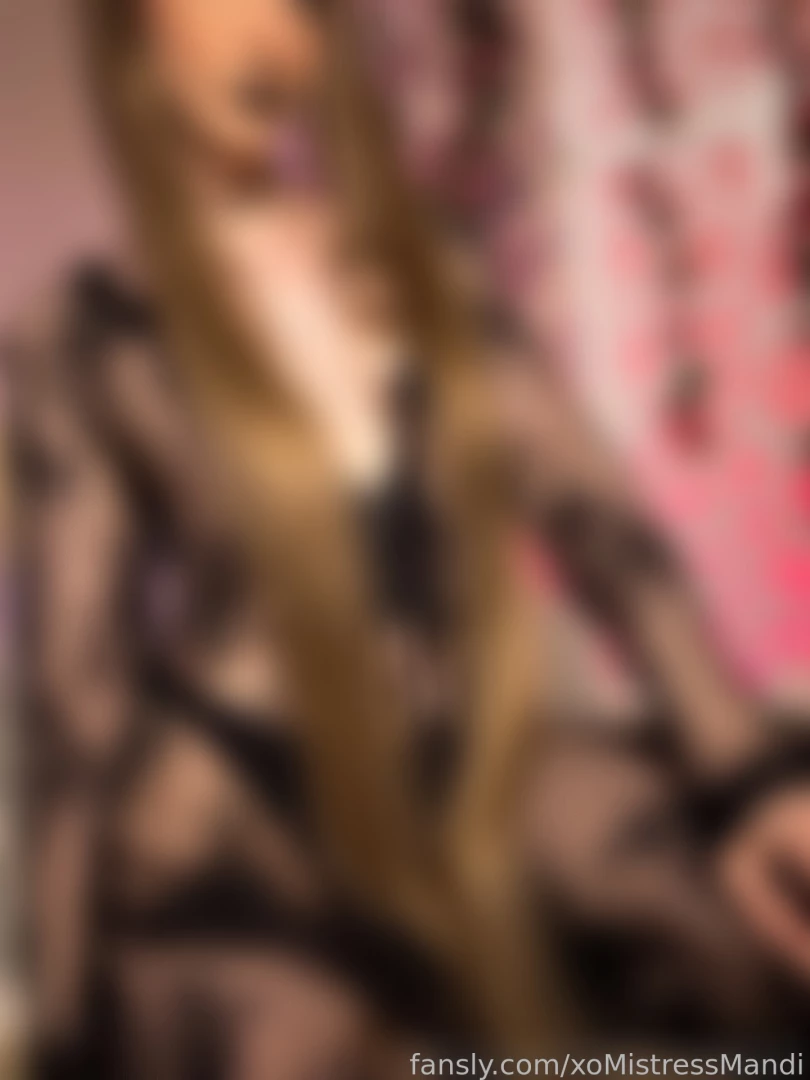 Would you like to tug on my long blonde handlebars 