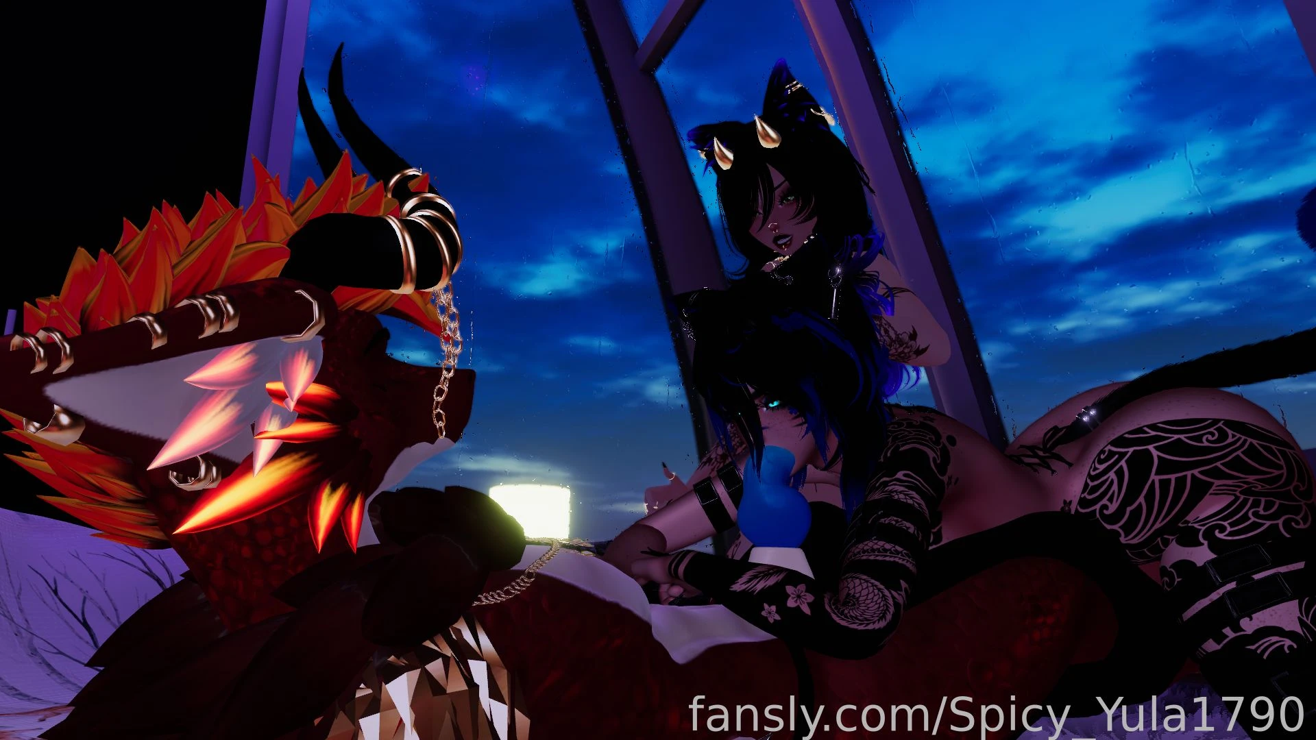 Damn shoulda just recorded this scene it was sooo fun luv you wifey part 1 