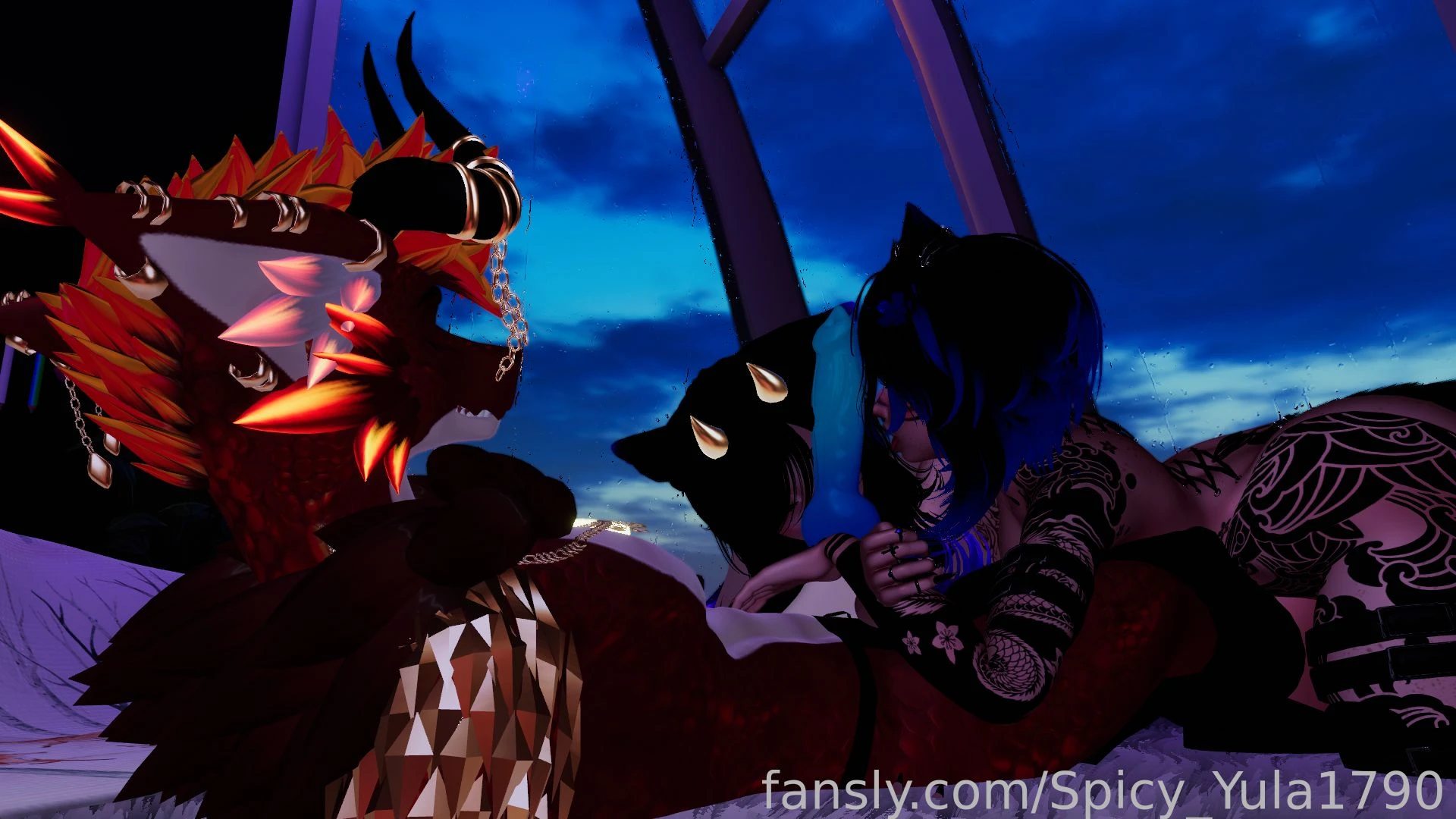 Damn shoulda just recorded this scene it was sooo fun luv you wifey part 9 