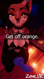 You ve been on orange all day furry femboy virtual vr vrporn vrchat