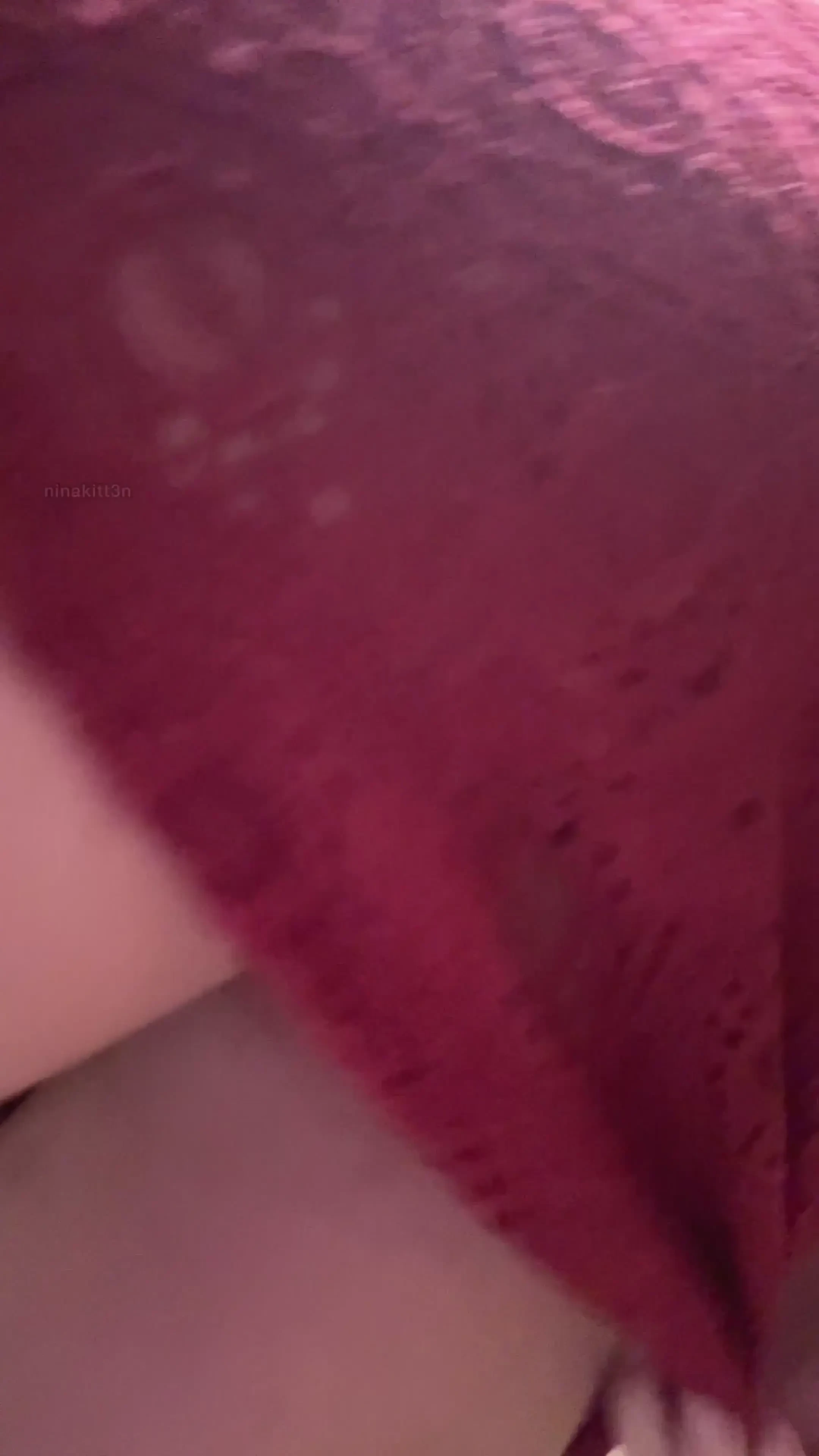 A peek under my dress 