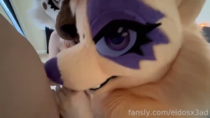 2 thicc furry bitches 1 girl cock berry caught me and spicy having
