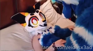 Another b g collab video rrrf getting touched up by soft paws had me part 1