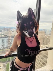 Puppy tits with a view a cheeky lil photoshoot i cooked up at fwa in part 2