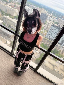 Puppy tits with a view a cheeky lil photoshoot i cooked up at fwa in