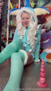 Dm me vaporeon vs pokeballs for this full length video cosplay anal