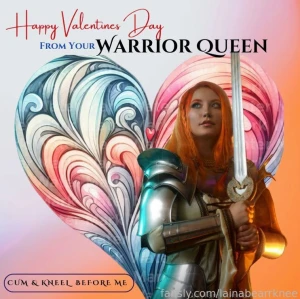 Happy valentines day who wants to play today cum kneel before me im so