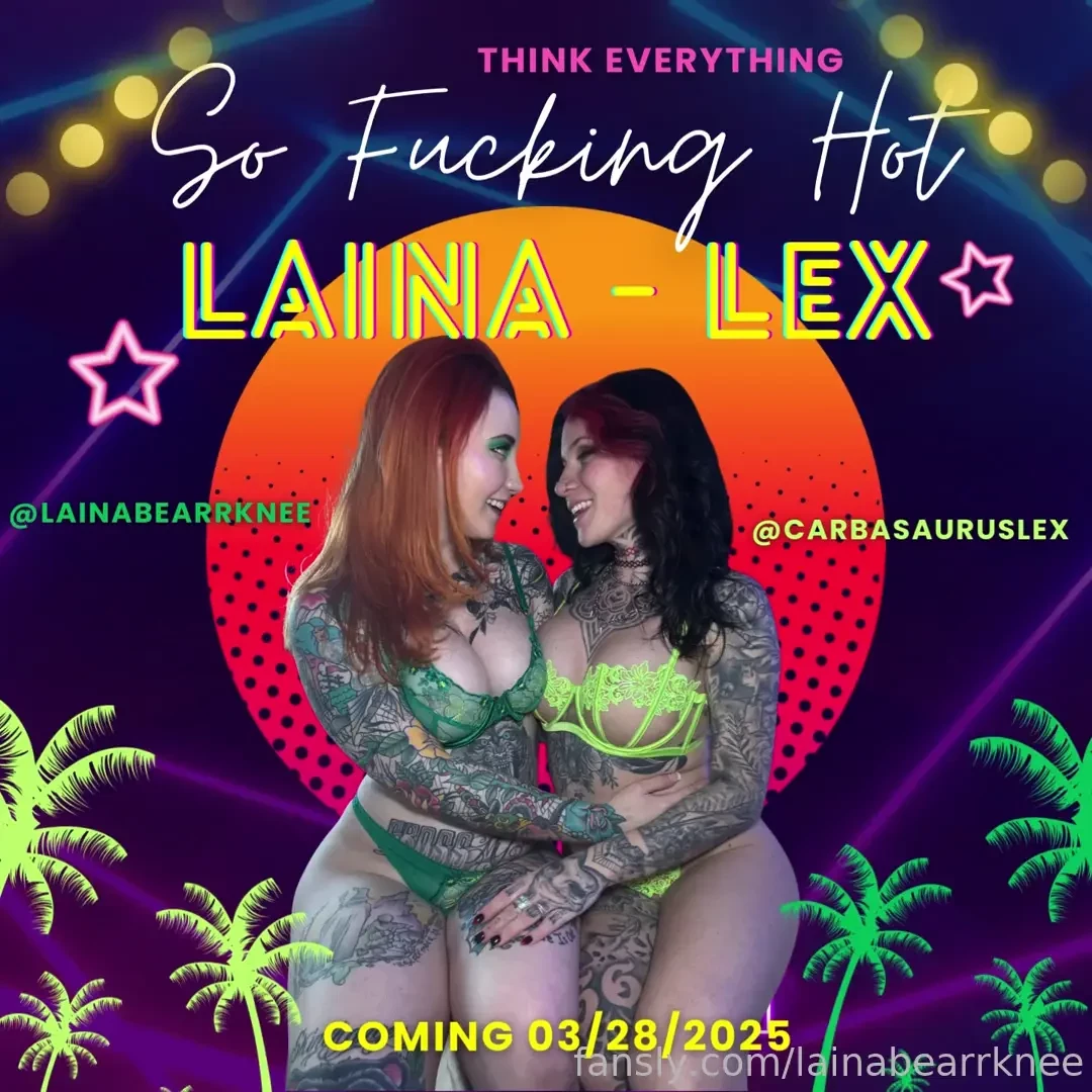 We re cuming tomorrow - laina amp lex girls just want to have fun 