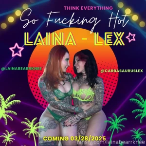 We re cuming tomorrow - laina amp lex girls just want to have fun