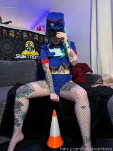 Officer jenny today i m going to show you how i get off with a traffic