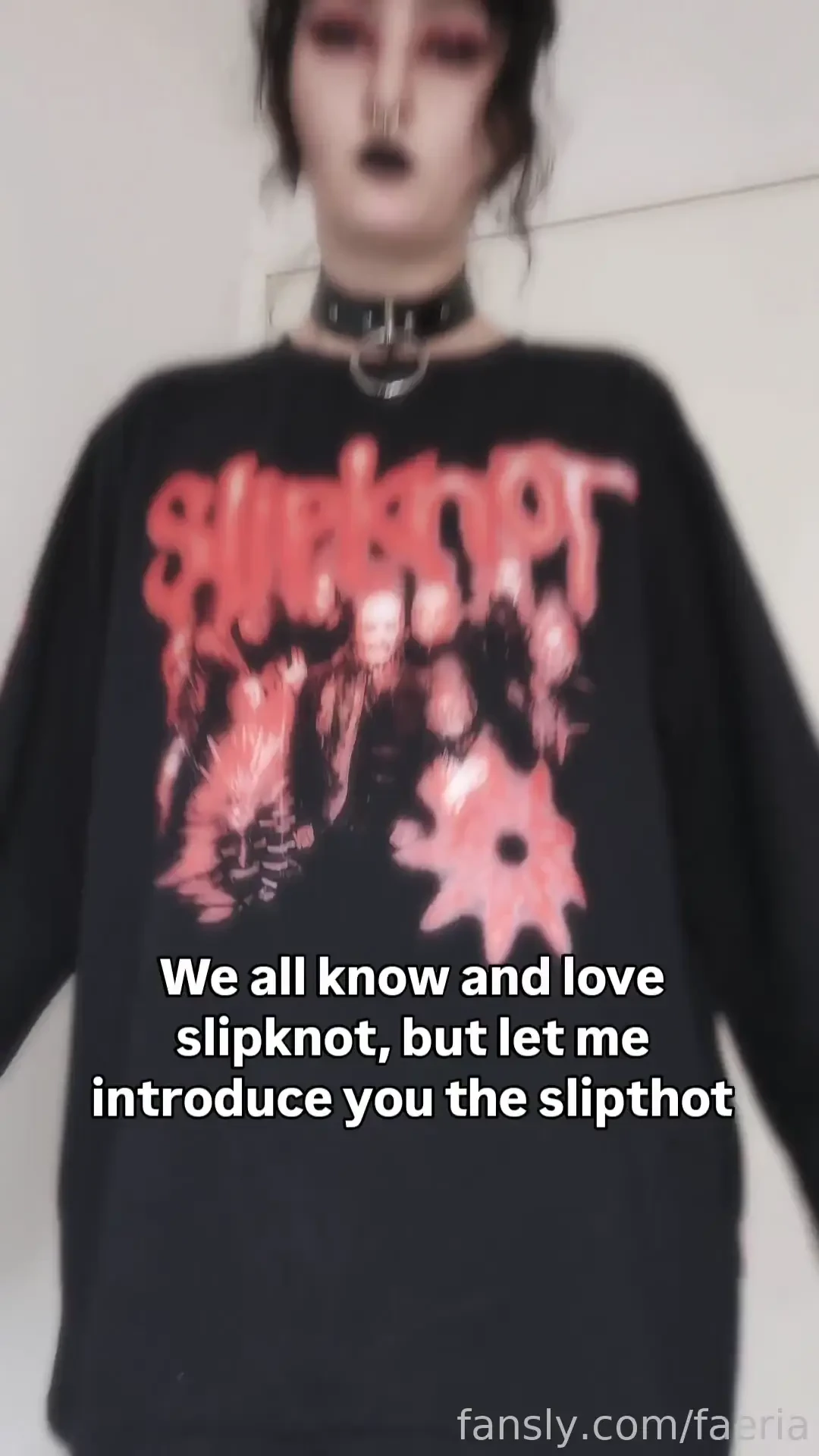 Couldnt leave music on but you get it altgirl egirl goth gothgirl 