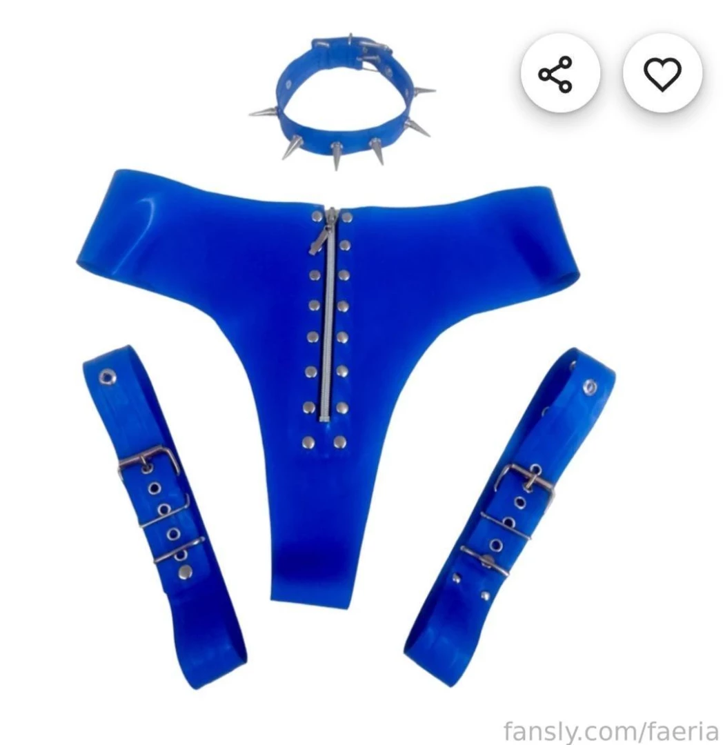 Ordered some latex soo time for you my loser to reimburse skirt 77 top 