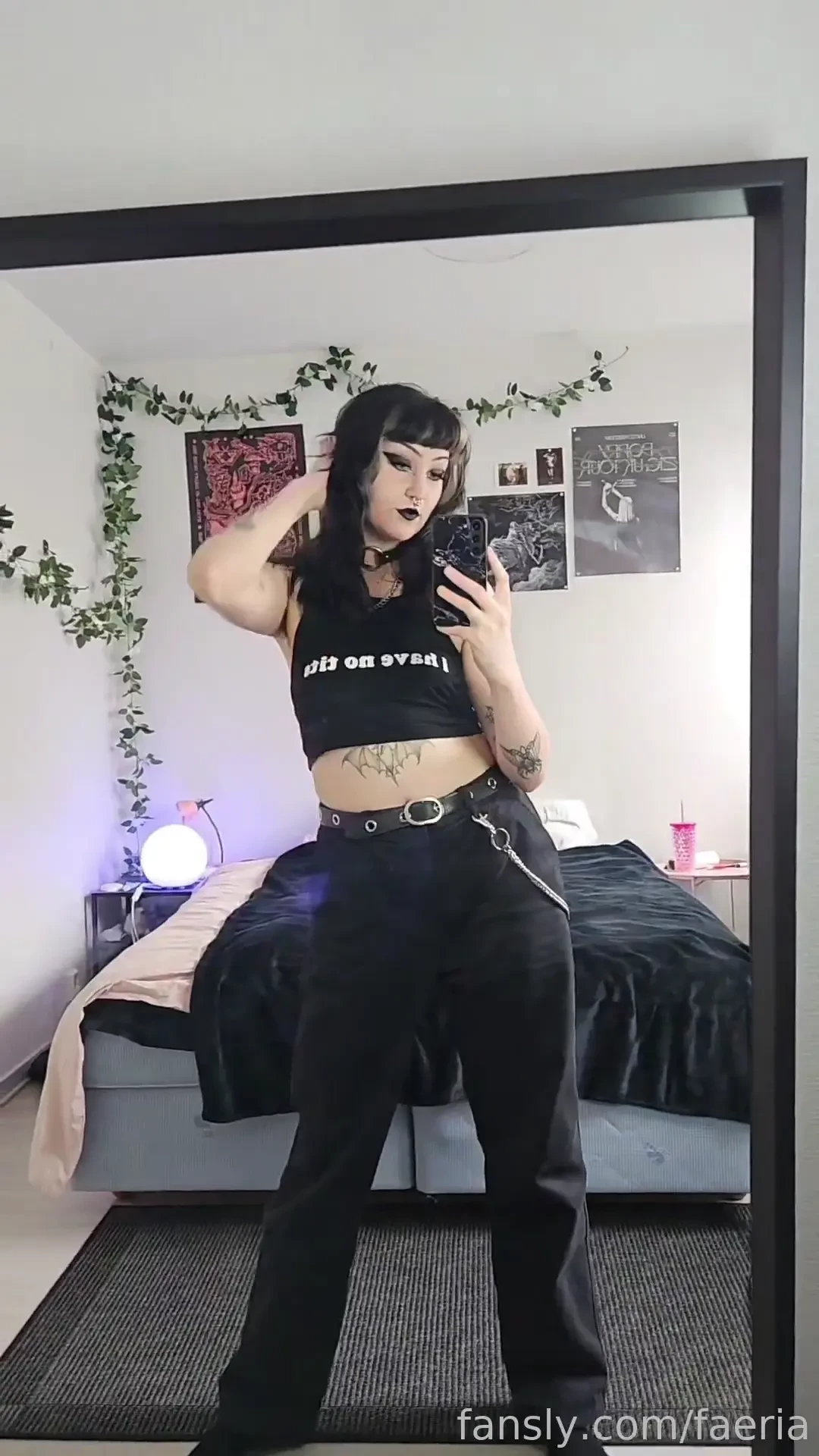 Well do you prefer me in my basic clothes or in this lingerie or are 